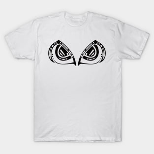 Abstract tribal tattoo with eye concept No. A33 T-Shirt